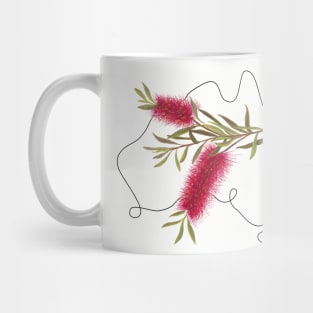 Flowers of Australia - Bottle Brush Mug